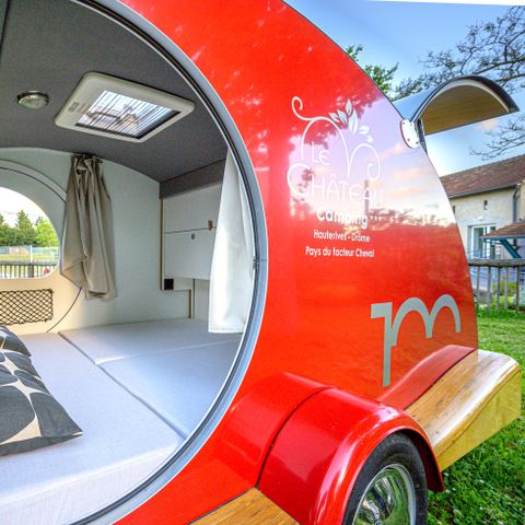Caravan 2 persons - Caravan Vintage My Drop (without sanitary facilities) 2 pers