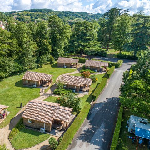 Camping Le Château - Drome - Image N°2