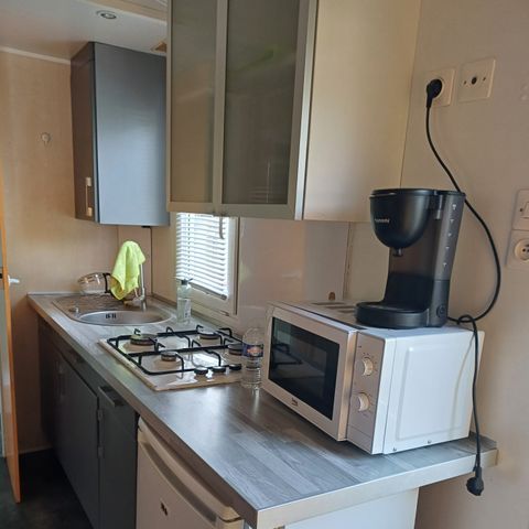 MOBILE HOME 4 people - 2 bedrooms