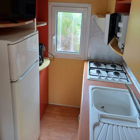 MOBILE HOME 6 people - 3 bedrooms