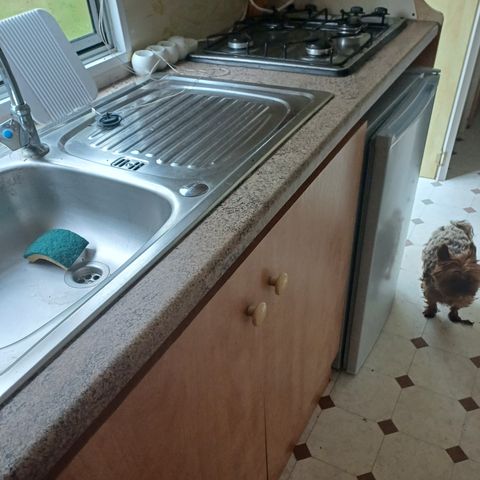 MOBILE HOME 4 people - 2 bedrooms - No bathroom or WC