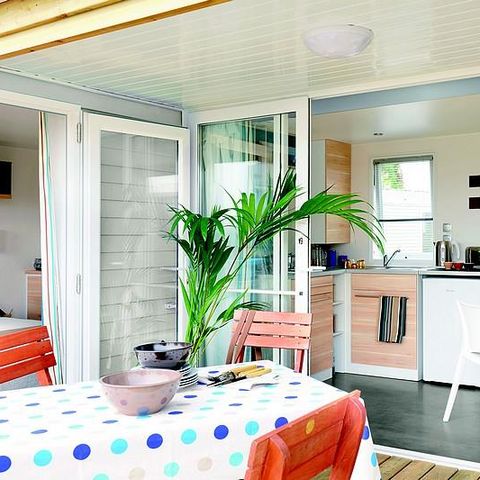 Mobile home 4 persons - THE PATIO
