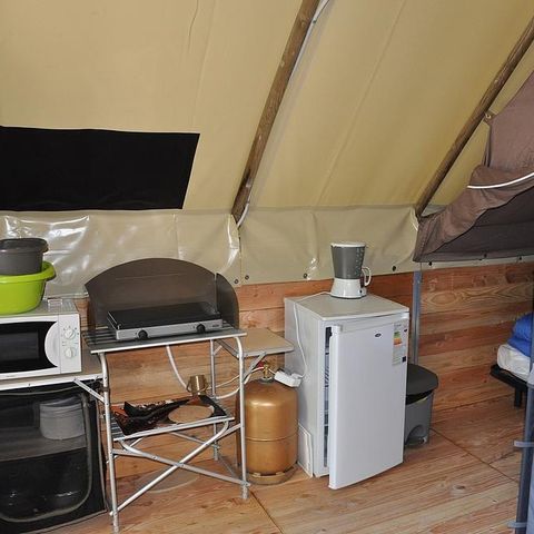 TENT 4 people - AMAZONE