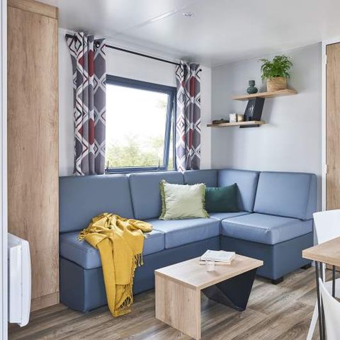 MOBILE HOME 8 people - Family Premium 8 Persons (2023) large semi-covered terrace + TV + dishwasher + WIFI