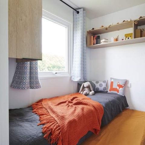 MOBILE HOME 4 people - L'ACACIA (2 bedrooms) latest generation (2023) - built-in terrace - TV