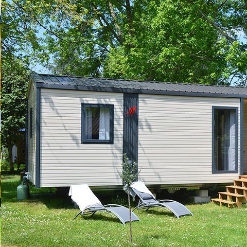 MOBILE HOME 4 people - L'ACACIA (2 bedrooms) latest generation (2023) - built-in terrace - TV