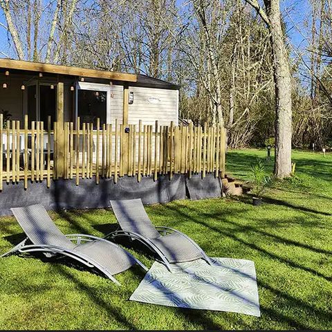MOBILE HOME 4 people - Le Chêne (2 bedrooms) - BORD RIVIERE - Renovated 2024