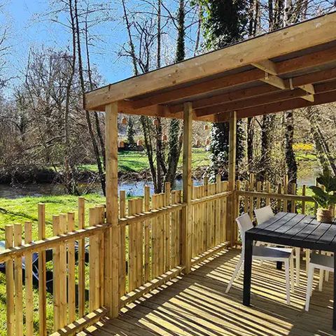 MOBILE HOME 4 people - Le Chêne (2 bedrooms) - BORD RIVIERE - Renovated 2024