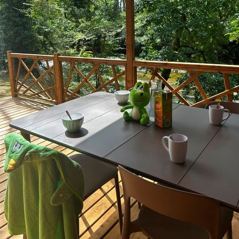 MOBILE HOME 4 people - Ecrin Vert Premium 32m² (2bed-4bath)+2SDB +semi-covered terrace 17m² + LV + CLI