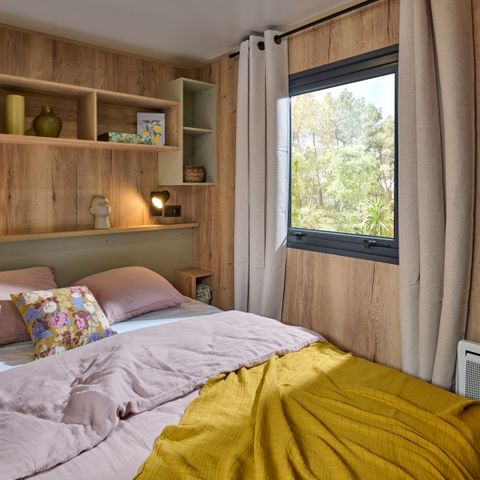 MOBILE HOME 4 people - Ecrin Vert Premium 32m² (2bed-4bath)+2SDB +semi-covered terrace 17m² + LV + CLI
