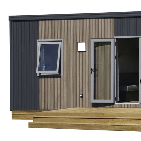 MOBILE HOME 4 people - Ecrin Vert Premium 32m² (2bed-4bath)+2SDB +semi-covered terrace 17m² + LV + CLI