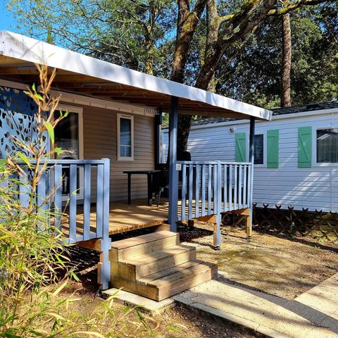 MOBILE HOME 4 people - (4/6 people 2 bedrooms) 6 people