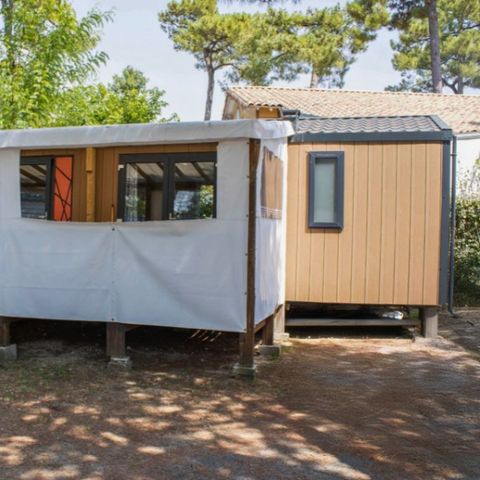 MOBILE HOME 4 people - Mobile-home LAGON**** sleeps 4
