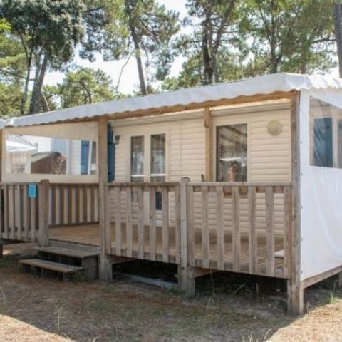 MOBILE HOME 4 people - Mobile-Home MARIN*** sleeps 4