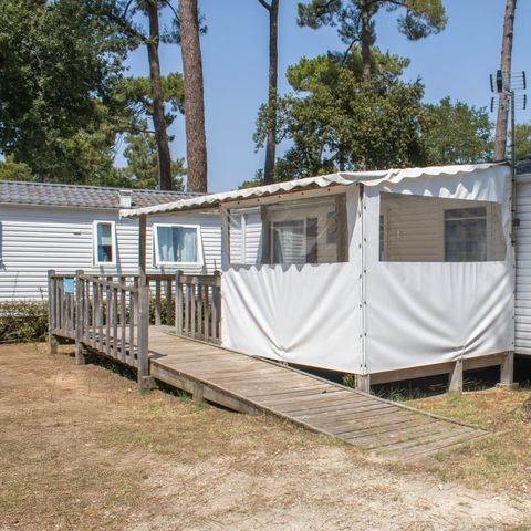 MOBILE HOME 4 people - Mobile-Home GALION**** PMR sleeps 4
