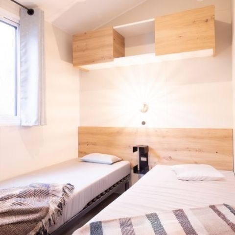 MOBILE HOME 8 people - Mobile-Home ROSEE**** sleeps 8