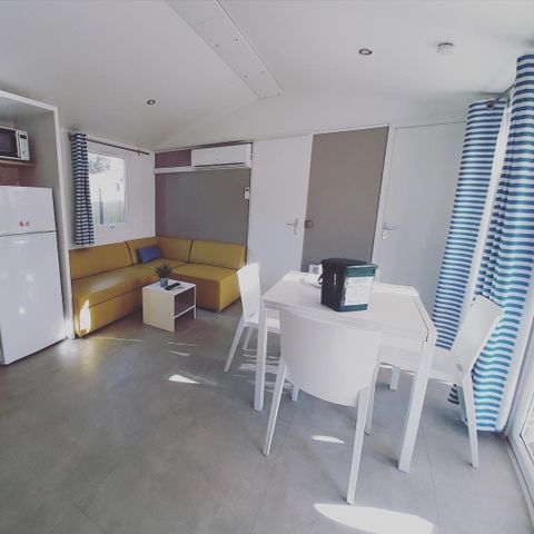 MOBILE HOME 6 people - Mobilhome Baltique - 37m² - 3 bedrooms - Air-conditioned