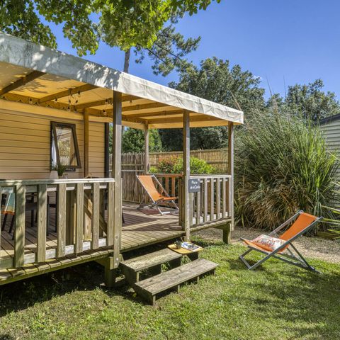 MOBILE HOME 6 people - Mobilhome Caraïbes - 30m² - 2 bedrooms