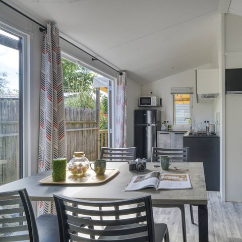 MOBILE HOME 6 people - Mobilhome Caraïbes - 30m² - 2 bedrooms