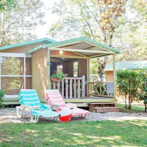 MOBILE HOME 5 people - PAVILION CLASSIC CHALET, 25 m² with air conditioning