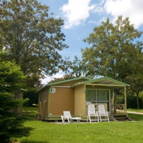 MOBILE HOME 5 people - PAVILION CLASSIC CHALET, 25 m² with air conditioning