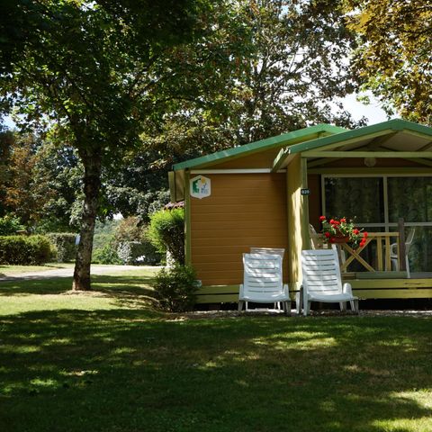 MOBILE HOME 5 people - PAVILION CLASSIC CHALET, 25 m² with air conditioning