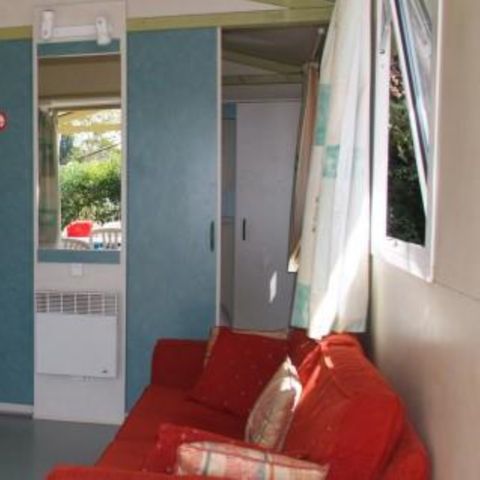 MOBILE HOME 5 people - PAVILION CLASSIC CHALET, 25 m² with air conditioning