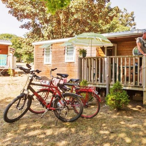 MOBILE HOME 4 people - FAMILY CLASSIC, 25/27 m² with air conditioning
