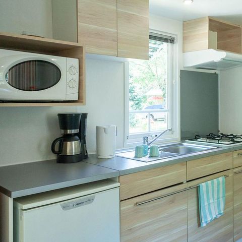 MOBILE HOME 4 people - FAMILY CLASSIC, 25/27 m² with air conditioning