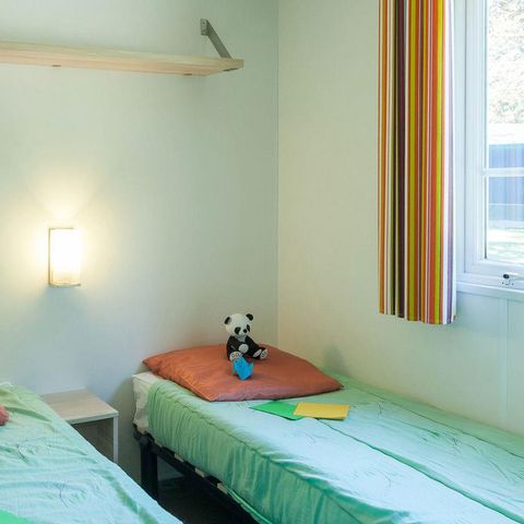 MOBILE HOME 4 people - FAMILY CLASSIC, 25/27 m² with air conditioning