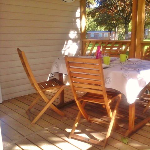 MOBILE HOME 4 people - FAMILY CLASSIC, 25 m² with air conditioning