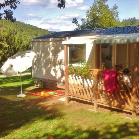MOBILE HOME 4 people - FAMILY CLASSIC, 25 m² with air conditioning
