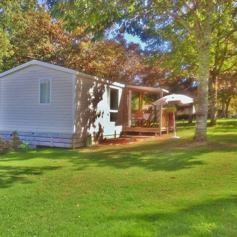 MOBILE HOME 4 people - FAMILY CLASSIC, 25 m² with air conditioning