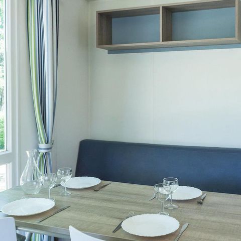 MOBILE HOME 4 people - FAMILY CLASSIC, 25 m² with air conditioning