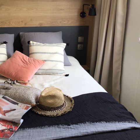 MOBILE HOME 4 people - FAMILY PREMIUM, 28 m² with air conditioning