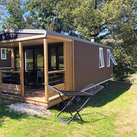 MOBILE HOME 4 people - FAMILY PREMIUM, 28 m² with air conditioning