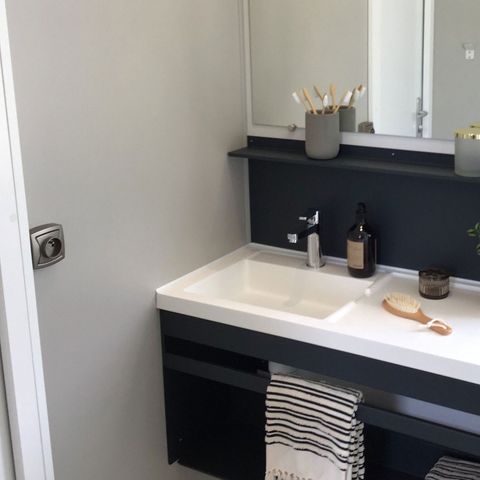 MOBILE HOME 4 people - FAMILY PREMIUM, 28 m² with air conditioning