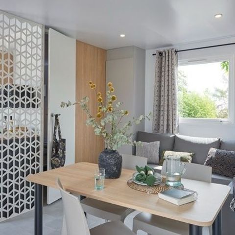 MOBILE HOME 4 people - FAMILY LUXURY PREMIUM, 30 m² with jacuzzi and air conditioning