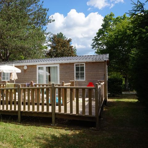 MOBILE HOME 4 people - FAMILY CLASSIC PMR 27 m² with air conditioning