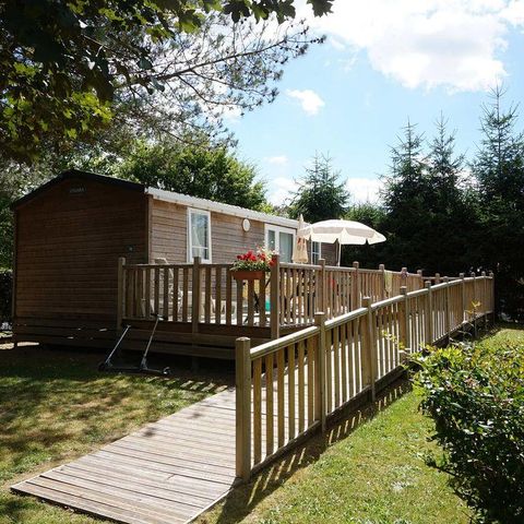 MOBILE HOME 4 people - FAMILY CLASSIC PMR 27 m² with air conditioning