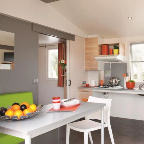 MOBILE HOME 4 people - FAMILY CLASSIC PMR 27 m² with air conditioning