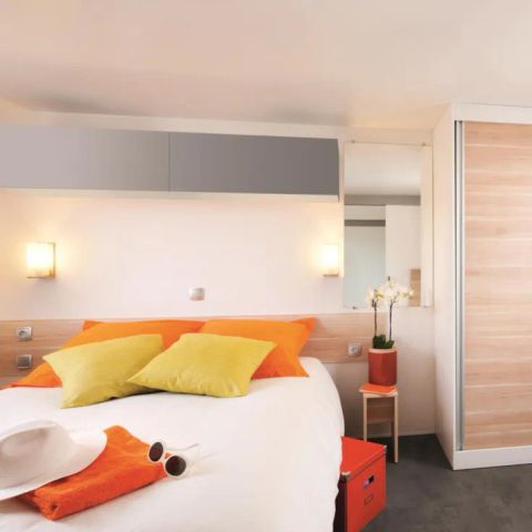MOBILE HOME 4 people - FAMILY CLASSIC PMR 27 m² with air conditioning
