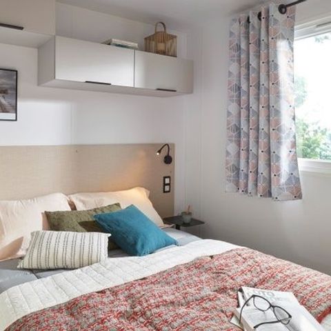 MOBILE HOME 4 people - Premium Loggia 30m² with air conditioning