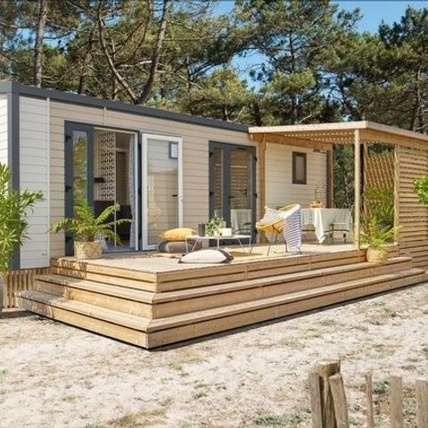 MOBILE HOME 4 people - Premium Loggia 30m² with air conditioning