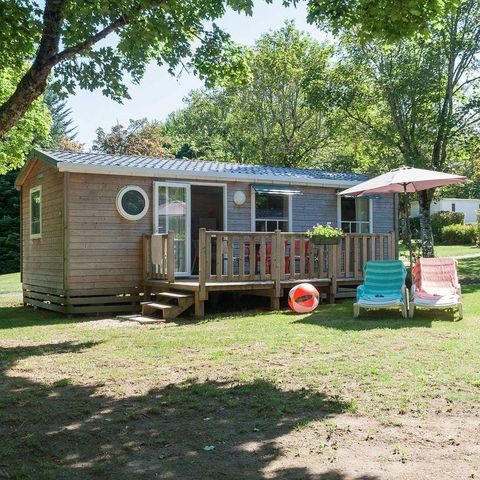 MOBILE HOME 6 people - ESPACE CLASSIC, 30 m² with air conditioning