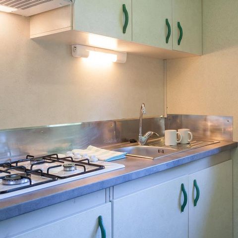 MOBILE HOME 6 people - ESPACE CLASSIC CHALET, 34 m² with air conditioning