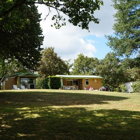 MOBILE HOME 6 people - ESPACE CLASSIC CHALET, 34 m² with air conditioning