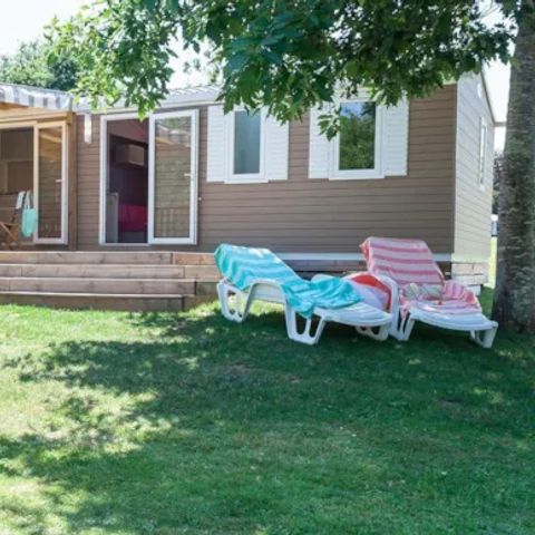 MOBILE HOME 6 people - COMFORT AREA, 34 m² with air conditioning - Tv /LV