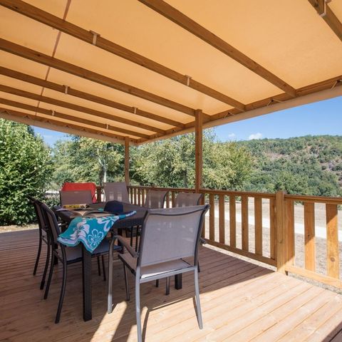 MOBILE HOME 6 people - COMFORT AREA, 34 m² with air conditioning - Tv /LV