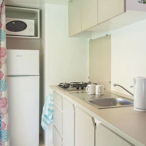 MOBILE HOME 6 people - COMFORT AREA, 34 m² with air conditioning - Tv /LV